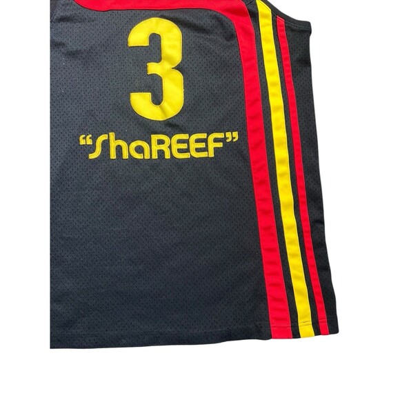 Vintage Atlanta Hawks Nike Jersey #3 Shareef Abdur-Rahim Swingman Sz M - Picture 9 of 9